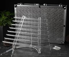 440Hz 8 Note CDEFGABC Quartz Crystal Singing Harp for Sound Healing Healing Musical Instrument with Free Alumina Carrying