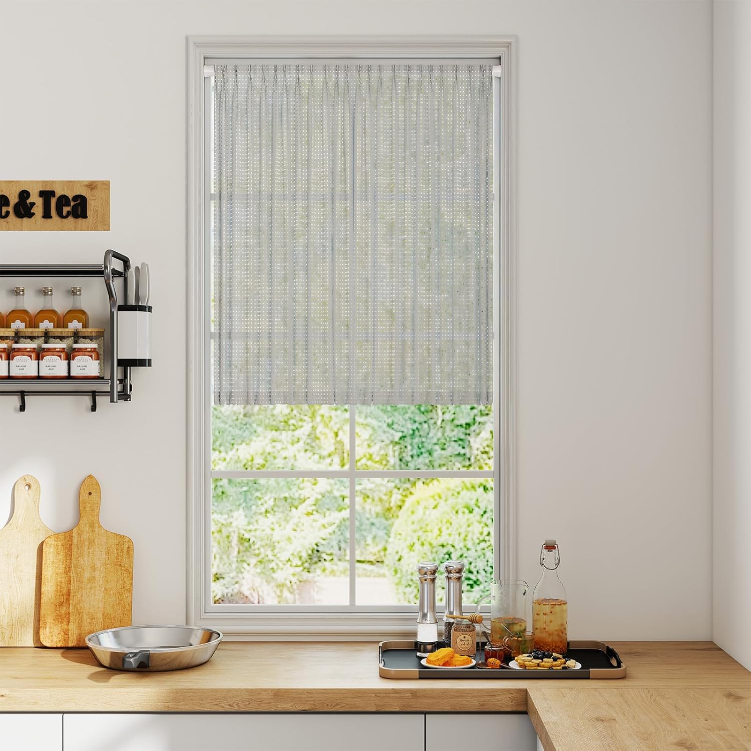 Small Tens ain Rod 8 to 12.5Inch, White Thin Short ain Rods No