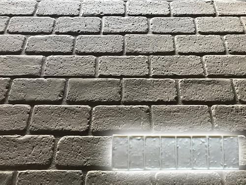 Brick Сoncrete Stamps Durable Polyurethane - Decorative Concrete Stamp Mat 4010/F - Flexible Form for Driveways & Patios - Made in USA - Concrete Stamps for DIY Projects & Professional Use