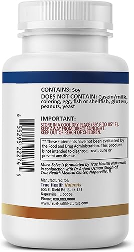 Miniatura 3 de Biopelícula Muco-Solve - Restauración intestinal y salud intestinal - Combinación única de enzimas para disolver componentes de polisacáridos y