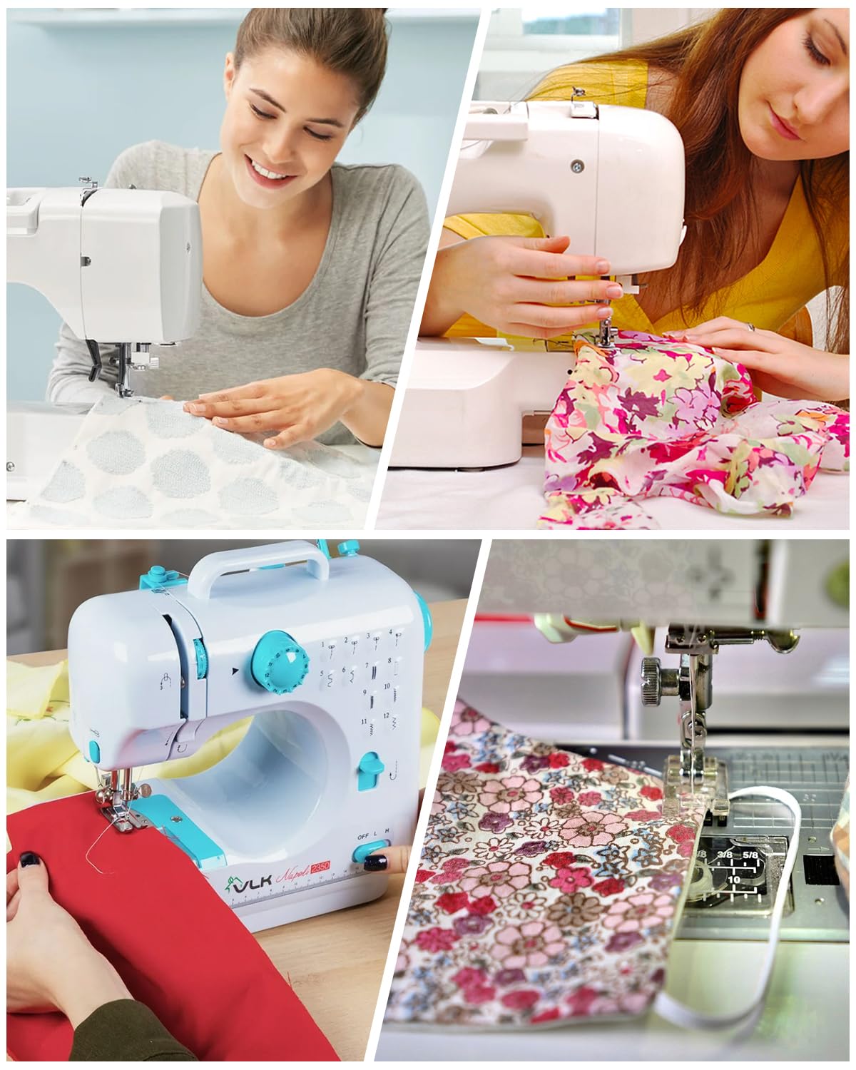 Set Filo Per Cucire 36 Colori - 400 Metri A Bobina, Poliestere Per Macchina E Cucito A Mano | Ideale Per DIY E Ricamo - Foto 7