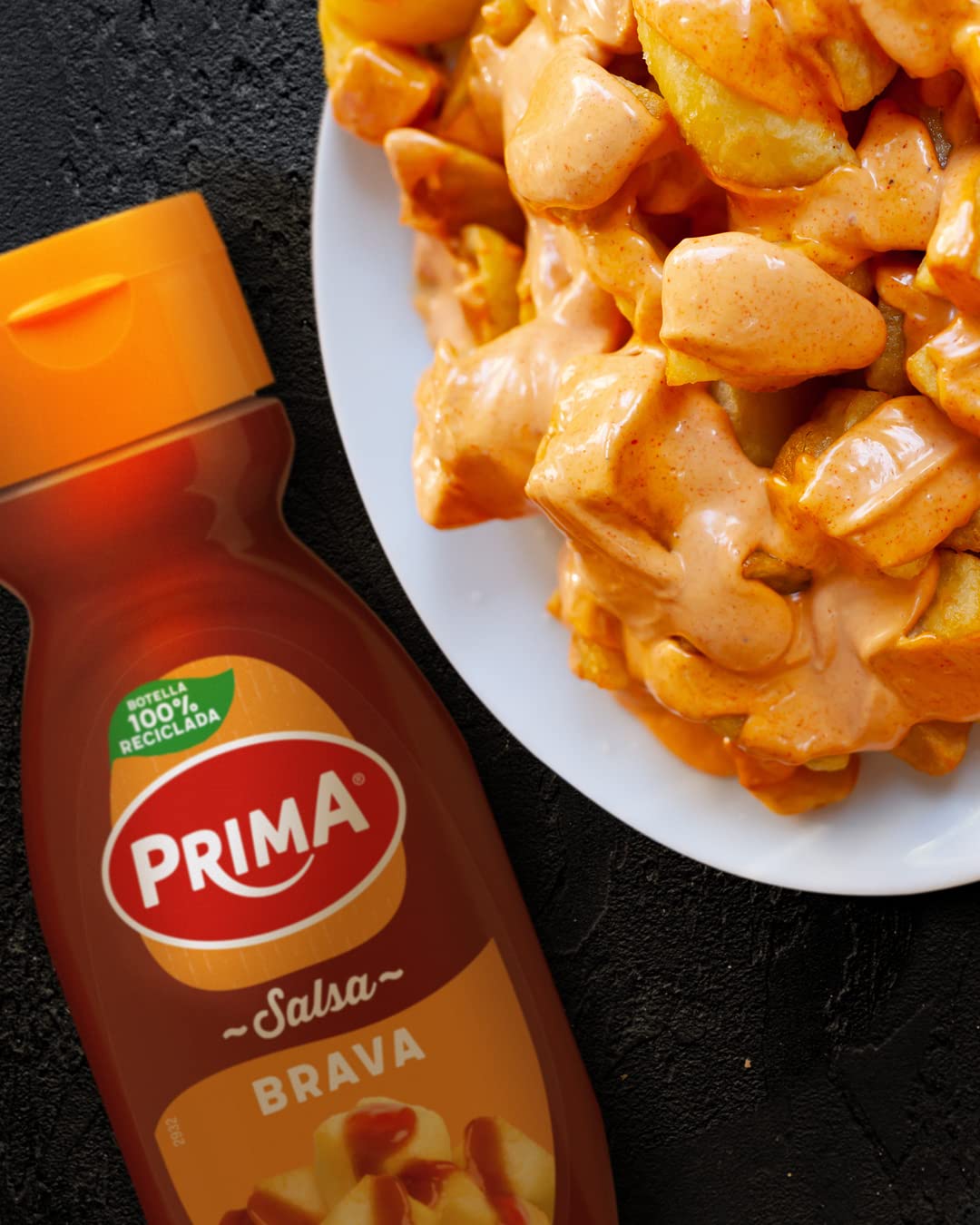 Prima salsa brava sabor Intenso. 290 g