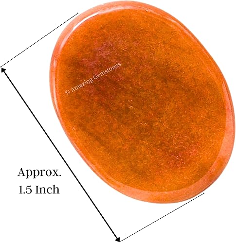 Vista 85 de Cristales de piedra de preocupación de cuarzo rosa y piedras curativas, piedras de preocupación para regalos de alivio del estrés, cristal de piedra