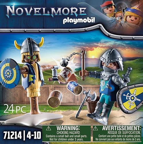 Vista 7 de Playmobil Novelmore Knights Set