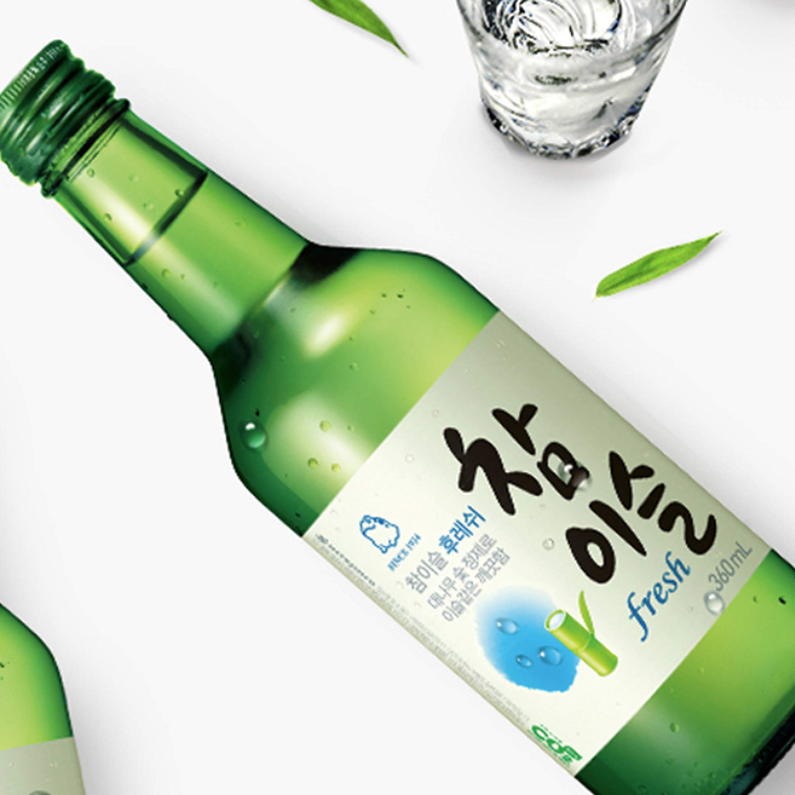 Soju Purist Set - 2 XClassic, 4 X Fresh