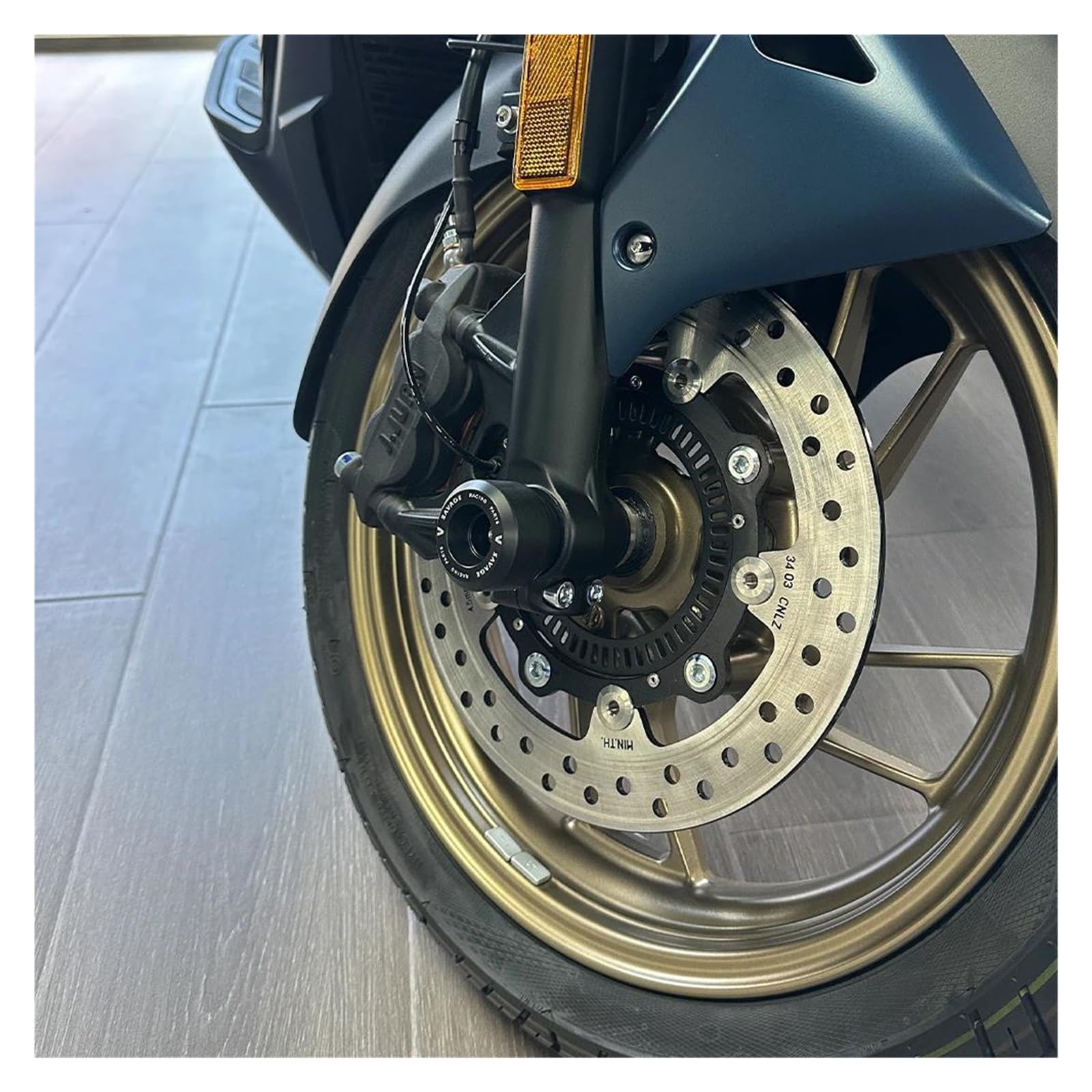 Zontes Crash Slider Osłona Koła Oś Widelec 125D 350D 350E 350M