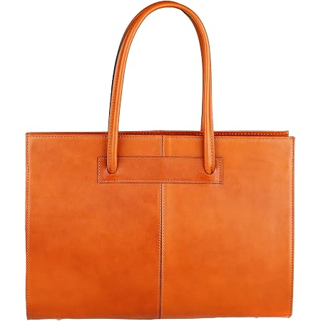 Chicca Tutto Moda CTM Borsa Donna a Tracolla con Manici Porta Documenti  Professionale, 40x30x12cm, Vera Pelle 100% Made in Italy : Amazon.it:  Scarpe e borse