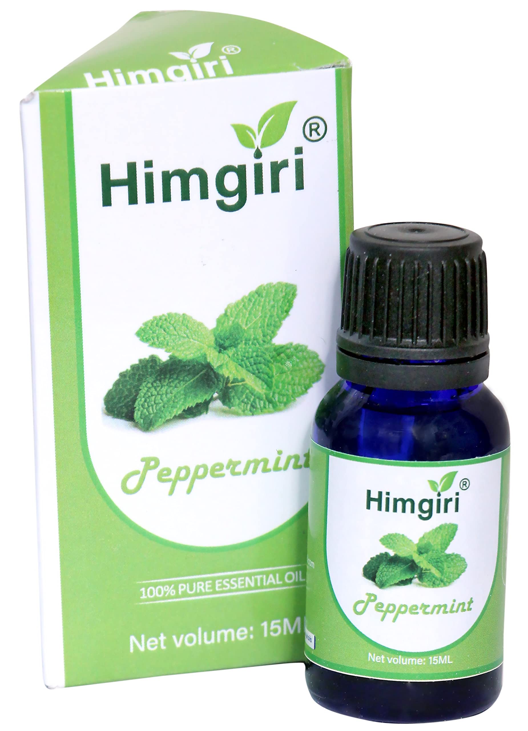 Himgiri Peppermint Essential Oil | 100% Pure, Undiluted and Natural | Steam Distilled | Therapeutic Grade | Aromatherapy | Mentha Piperita | Skin & Hair Care | Rats & Insects Repellent - 15 ML (B08QFLP4NS) Amazon Price History, Amazon Price Tracker