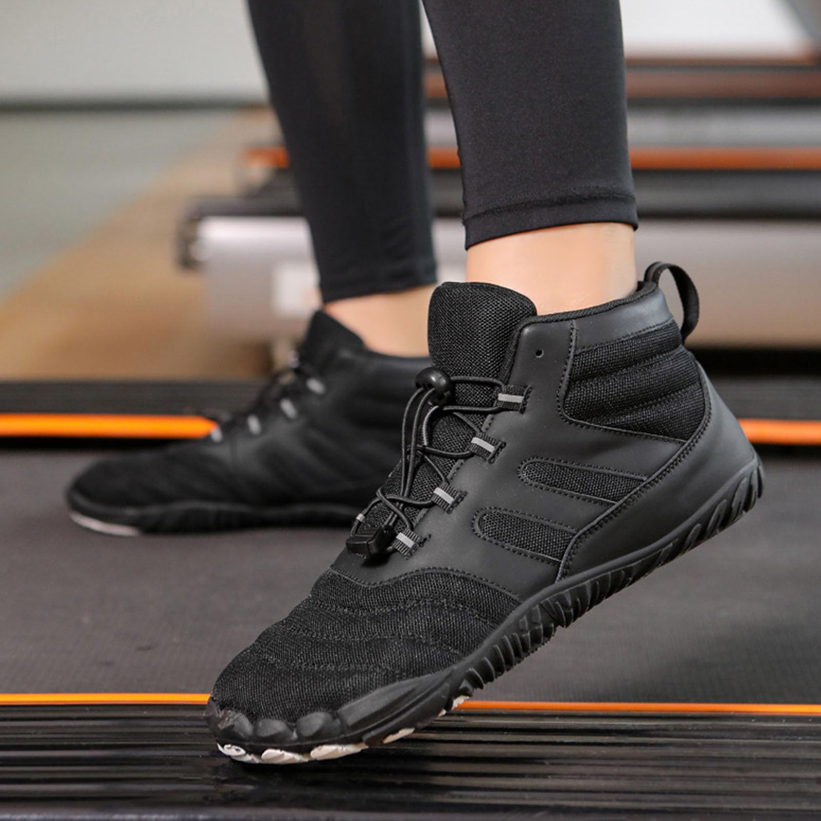 Générique Wasserschuhe, Sportschuhe für Herren, neues Modell, einfache und einfarbige Farbe, Wandern, schnell trocknend, Outdoor, Wandern, dicke Sohle, Streifen, Wasserschuhe für Damen
