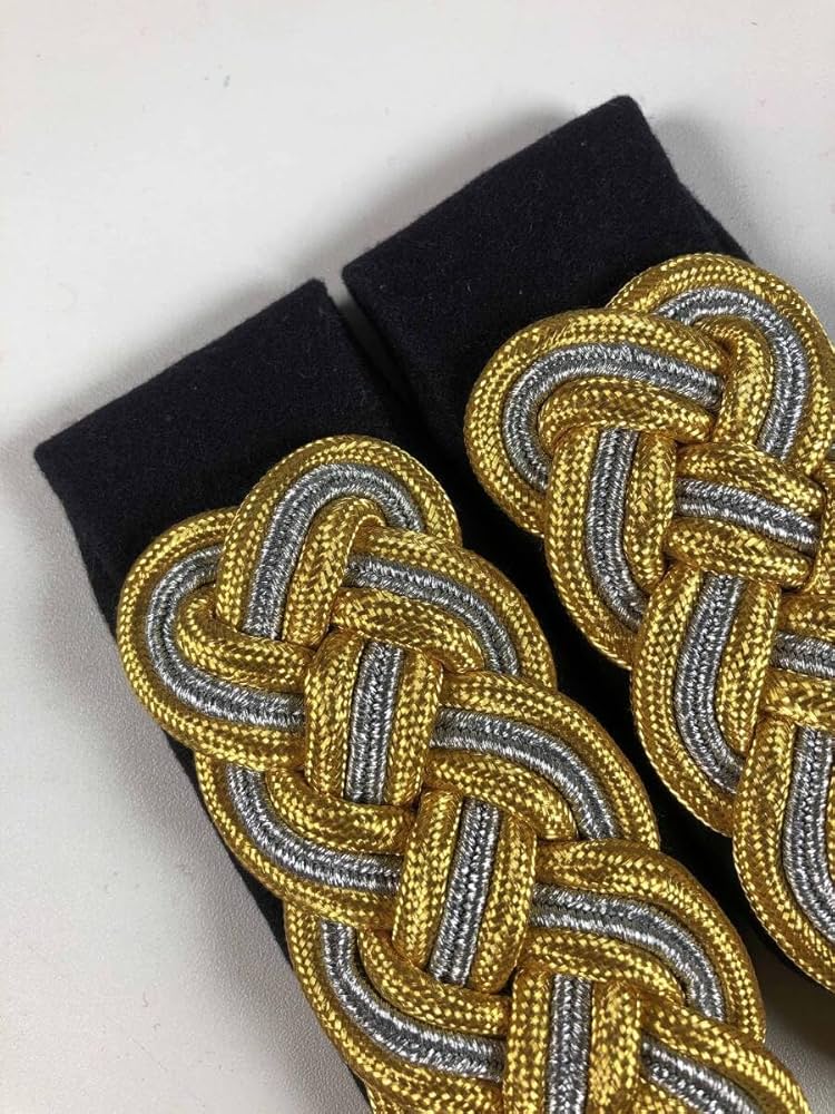 Amazon.co.jp: レプリカ ドイツ軍 ドイツ海軍 将官 元帥 肩章 第