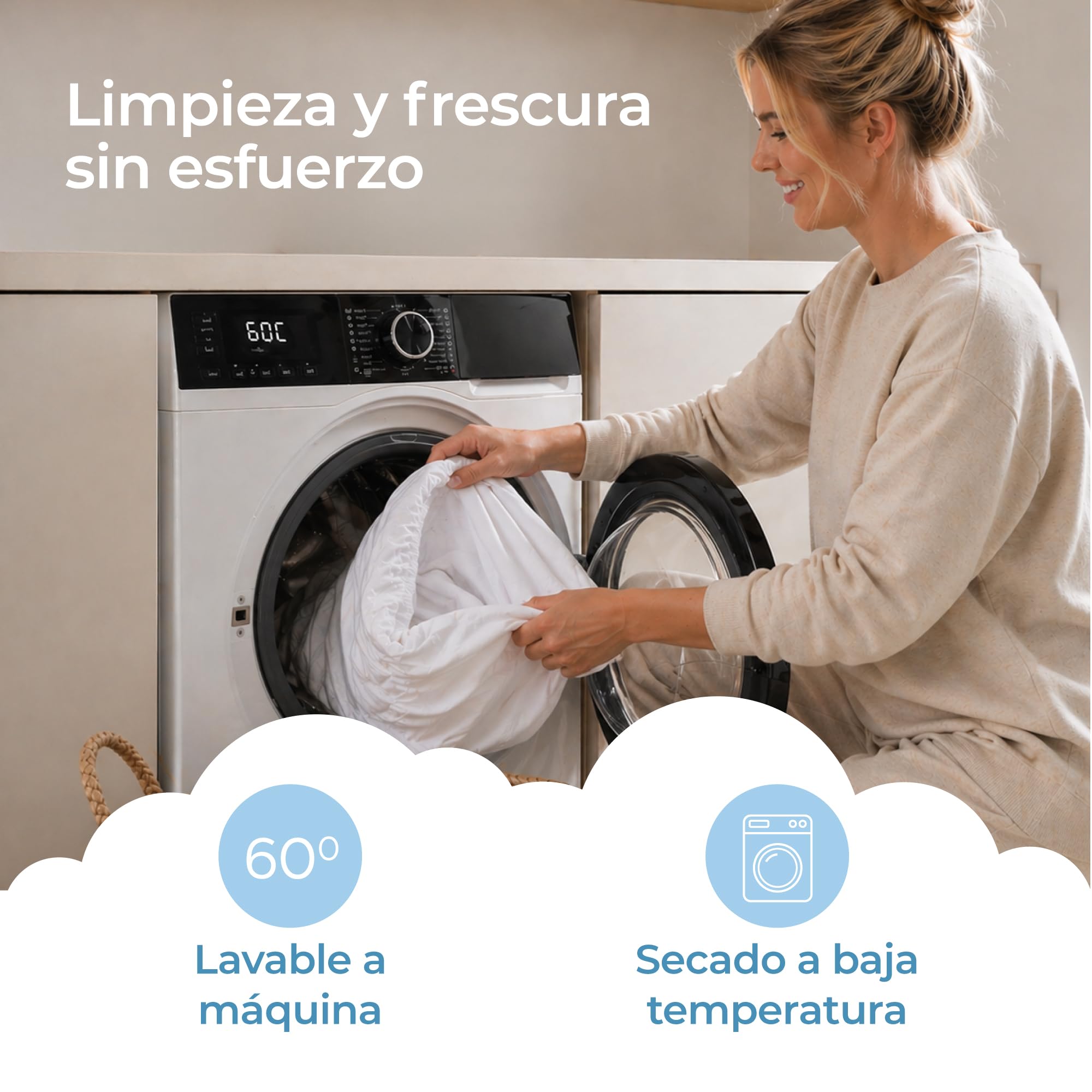 Protector Colchon Bebe 50x83 Impermeable Y Transpirable, Cubre Colchon Cuna Colecho Facil De Colocar, Funda Colchon Lavable En Maquina, Certificado Oeko-Tex, para Colchon hasta 12 cm