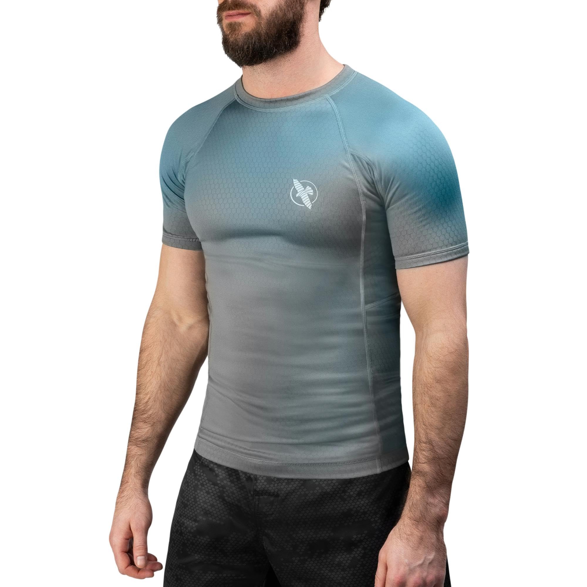 Hayabusa Fusion Short Sleeve Rash Guard