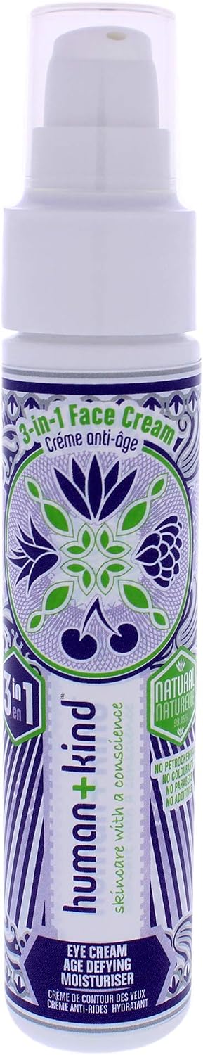 Human+Kind All-in-One Anti-Ageing Cream 50ml, 49.98 ml (Pack of 1) - Image 4