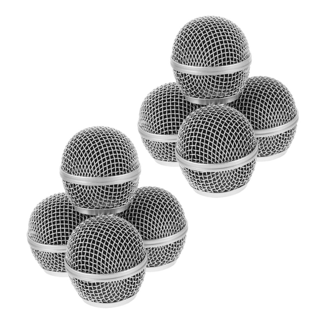 Abaodam 32pezzi Microfono Sostituzione Resistente Per Microfoni Ottimale Per Compatibili