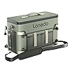 34/28-Can Lanedo Soft-Sided Cooler-Collapsible, Waterproof,Use as a Beach Cooler, Soft Ice Bag, Ice Chest, or Travel Cooler for Food Shopping, Camping, Kayaking, Fishing, and Multi-Person Lunch Bag