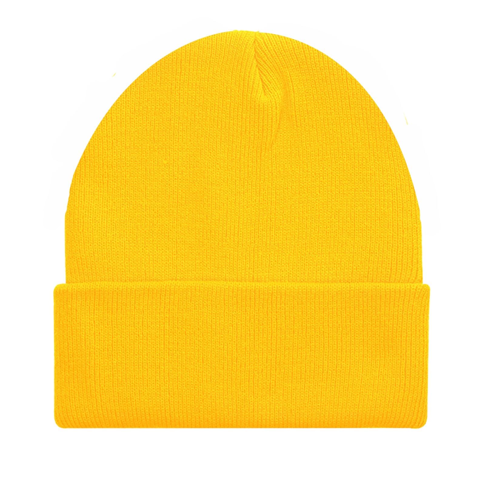 ZOORON Beanie for Men Women Slouchy Winter Beanie Hats Cuffed Skull Caps