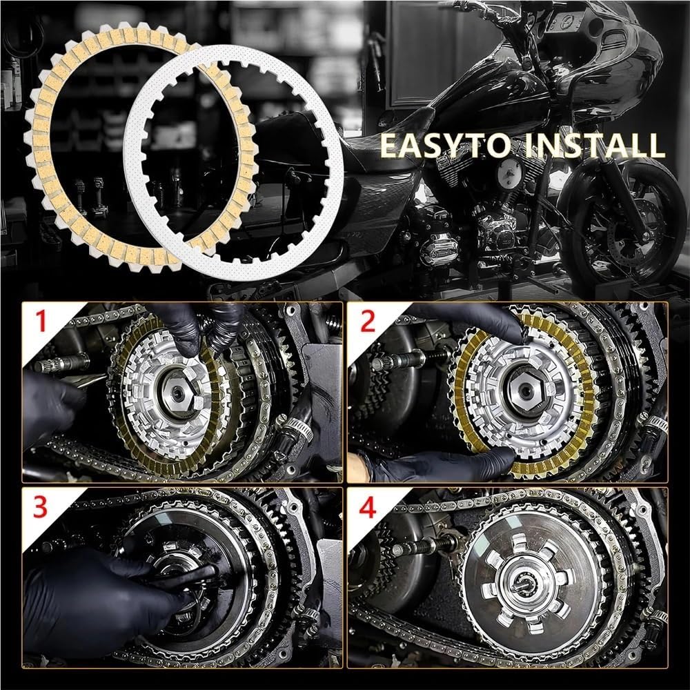 ピースのの摩擦クラッチプレート クラッチ摩擦プレート 15個 &amp