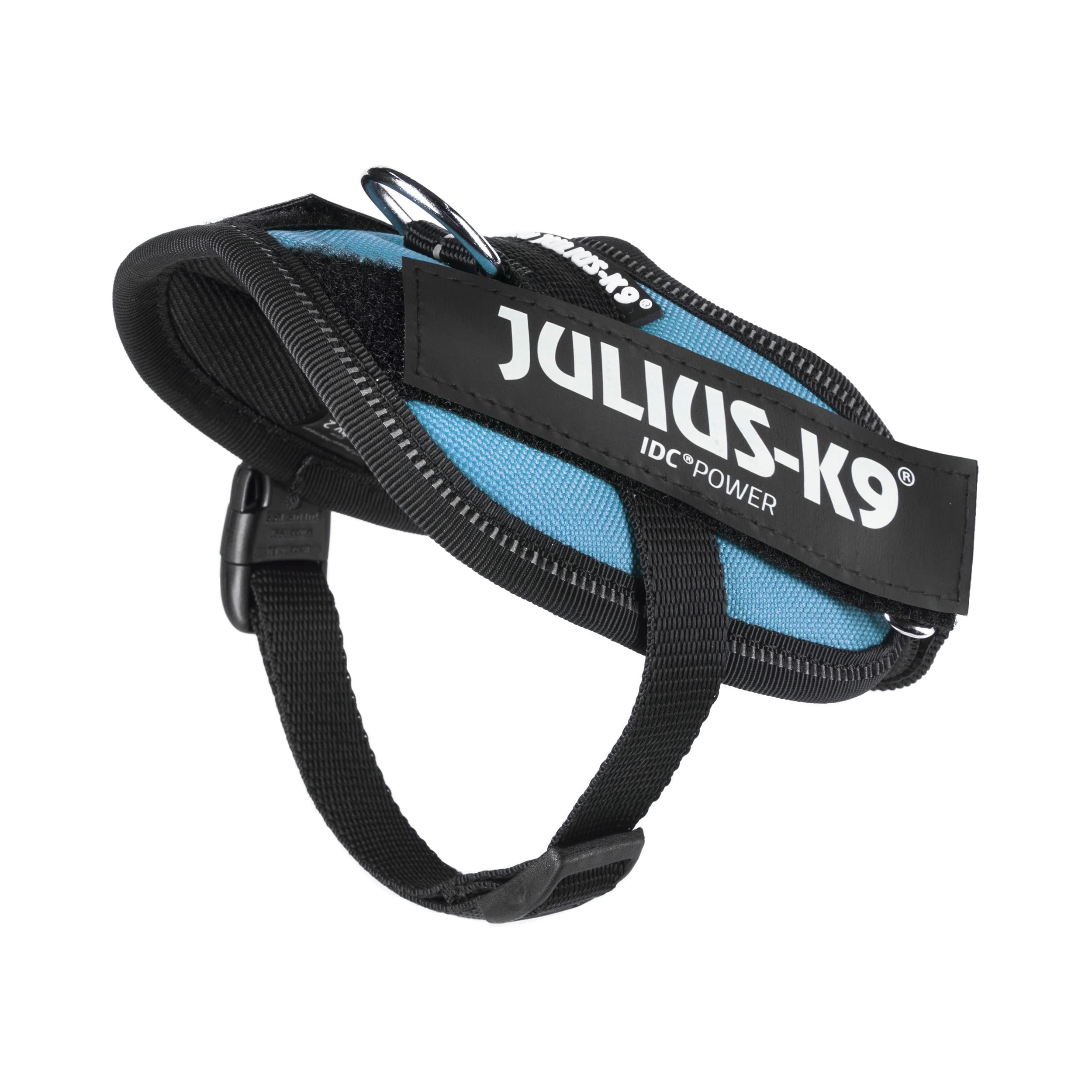 Julius-K9, Arnés IDC Power, Tamaño: 2XS / Baby 2, Aguamarina - 5