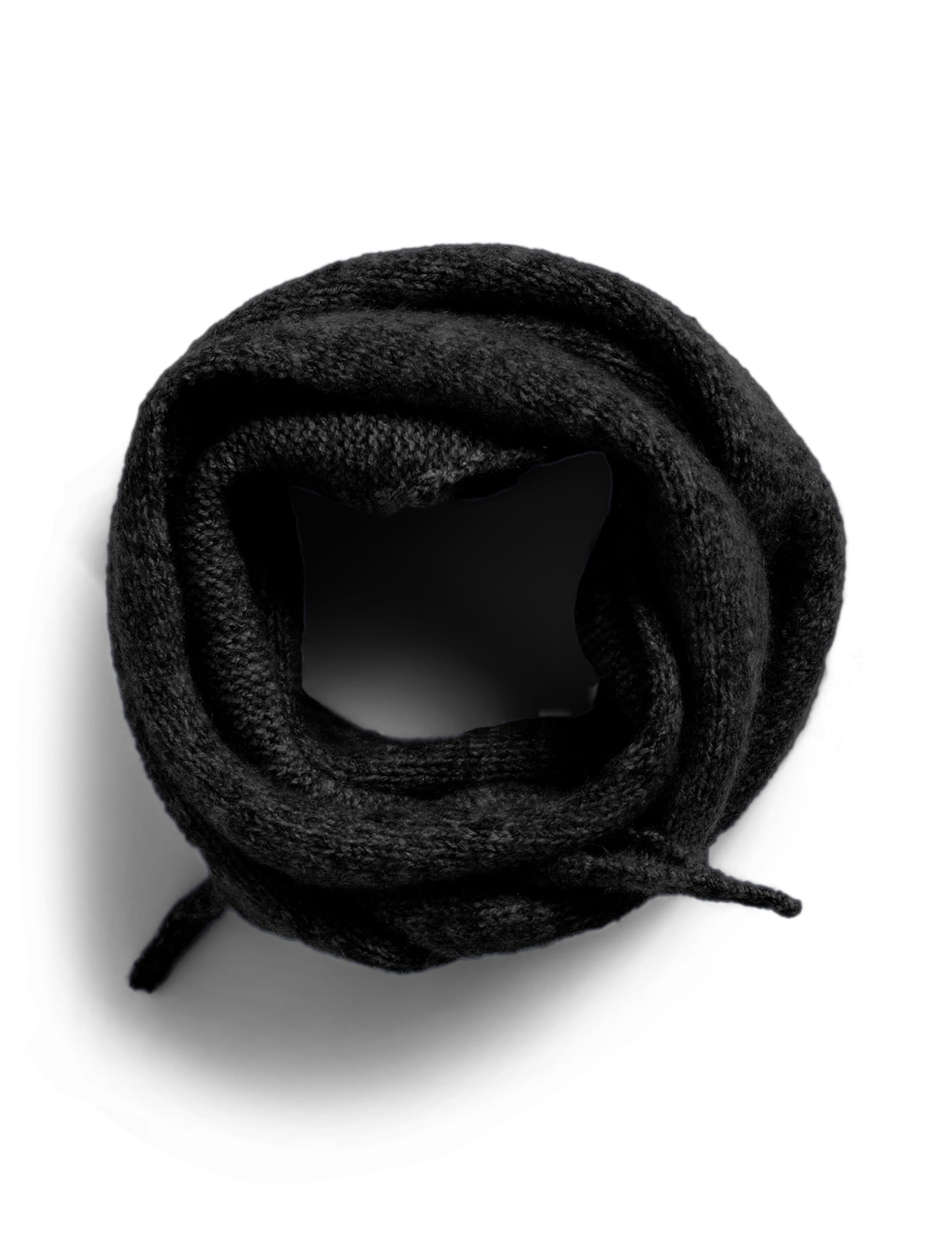 PIECES Women's Pcminna Triangle Scarf Noos BC Scarf, black, One size