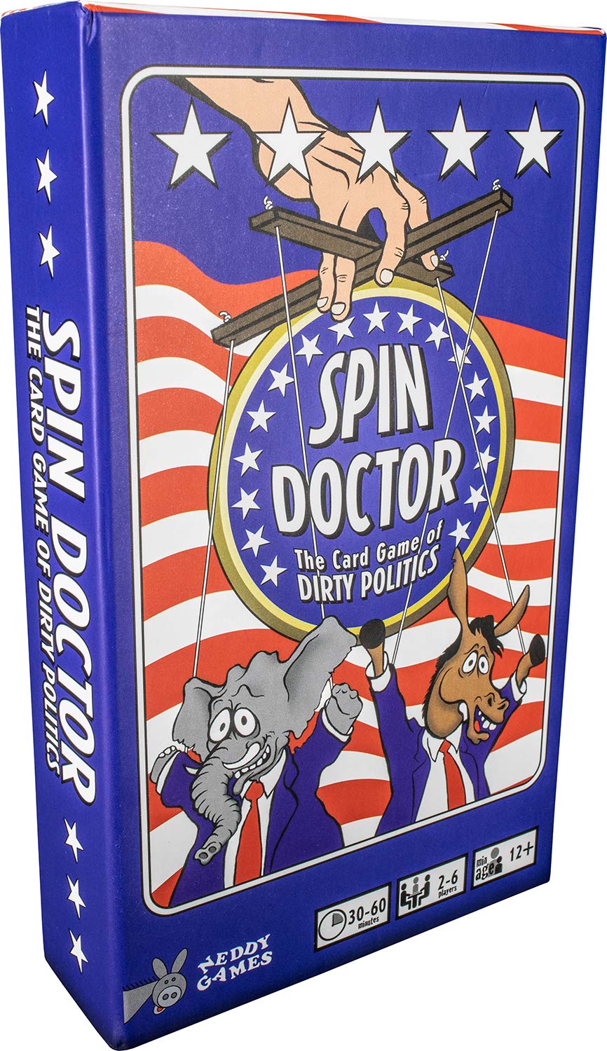 Neddy Games Spin Doctor - The Card Game of Dirty Politics