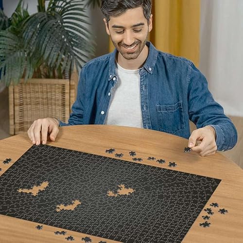 Miniatura 4 de Ravensburger Krypt 12000054 - Rompecabezas de desafío negro de 736 piezas para adultos, herramientas hechas a mano, fabricado en Alemania, cada