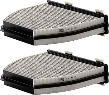Amazon.com: Mann Filter (CUK 29 005) Carbon Activated Cabin Air