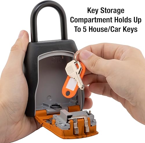 Vista 37 de Master Lock 5420D Escoge tu propia combinación