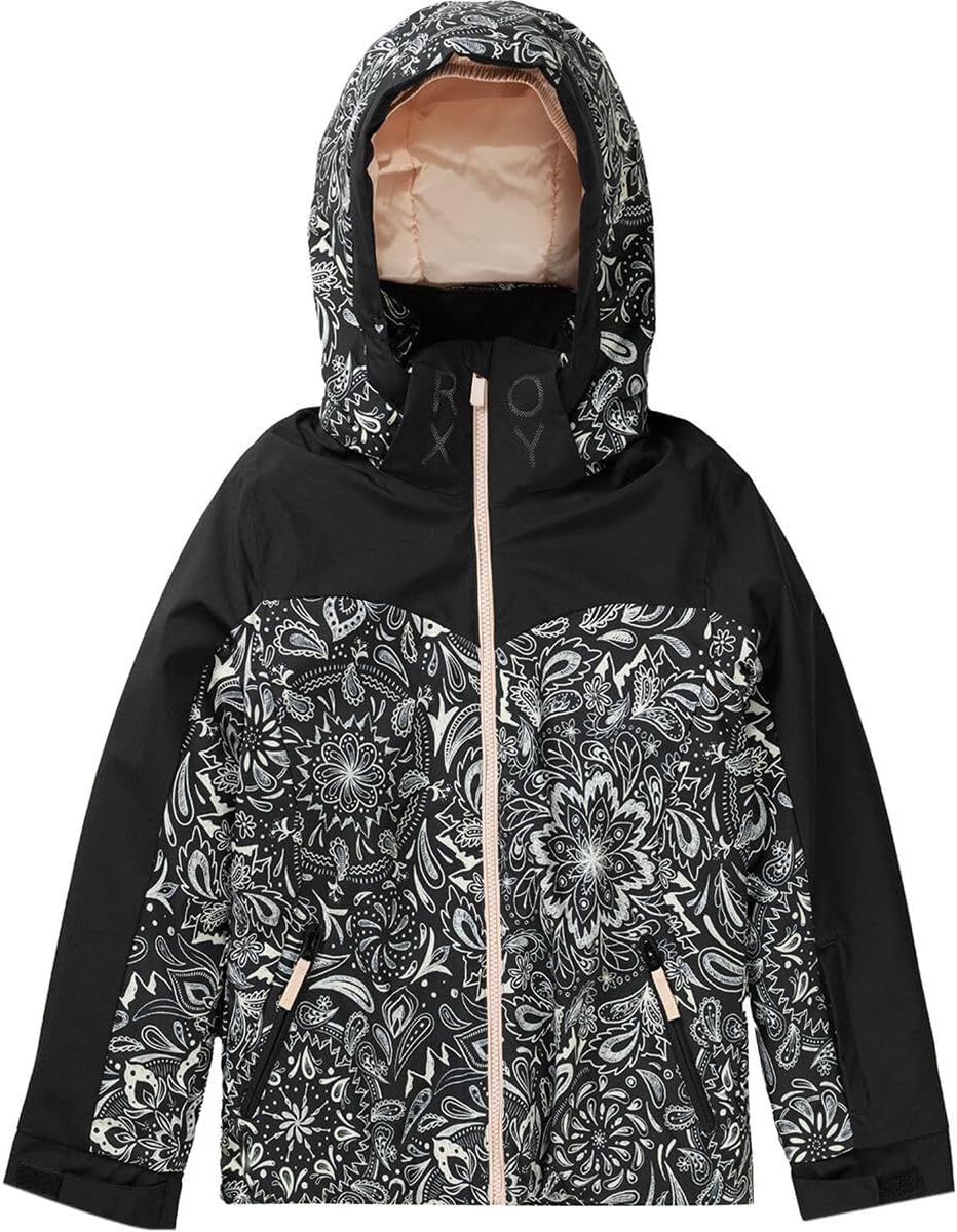 Roxy Y FREE JET JACKET (Girl's) Black, Medium