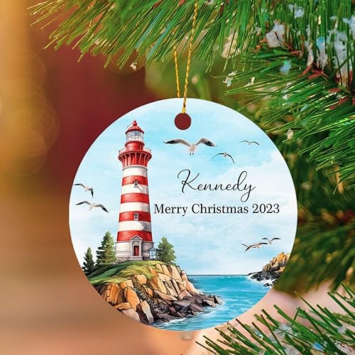 Miniatura 10 de Adorno de Navidad personalizado de edificios de la Torre Eiffel y París 2023, adorno de horizonte de París de Francia, adornos de Navidad para
