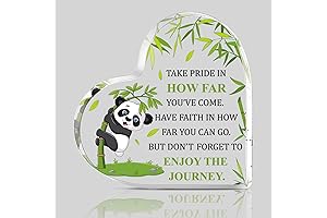 Acrylic Heart Keepsake as Encouraging Desk Accessory