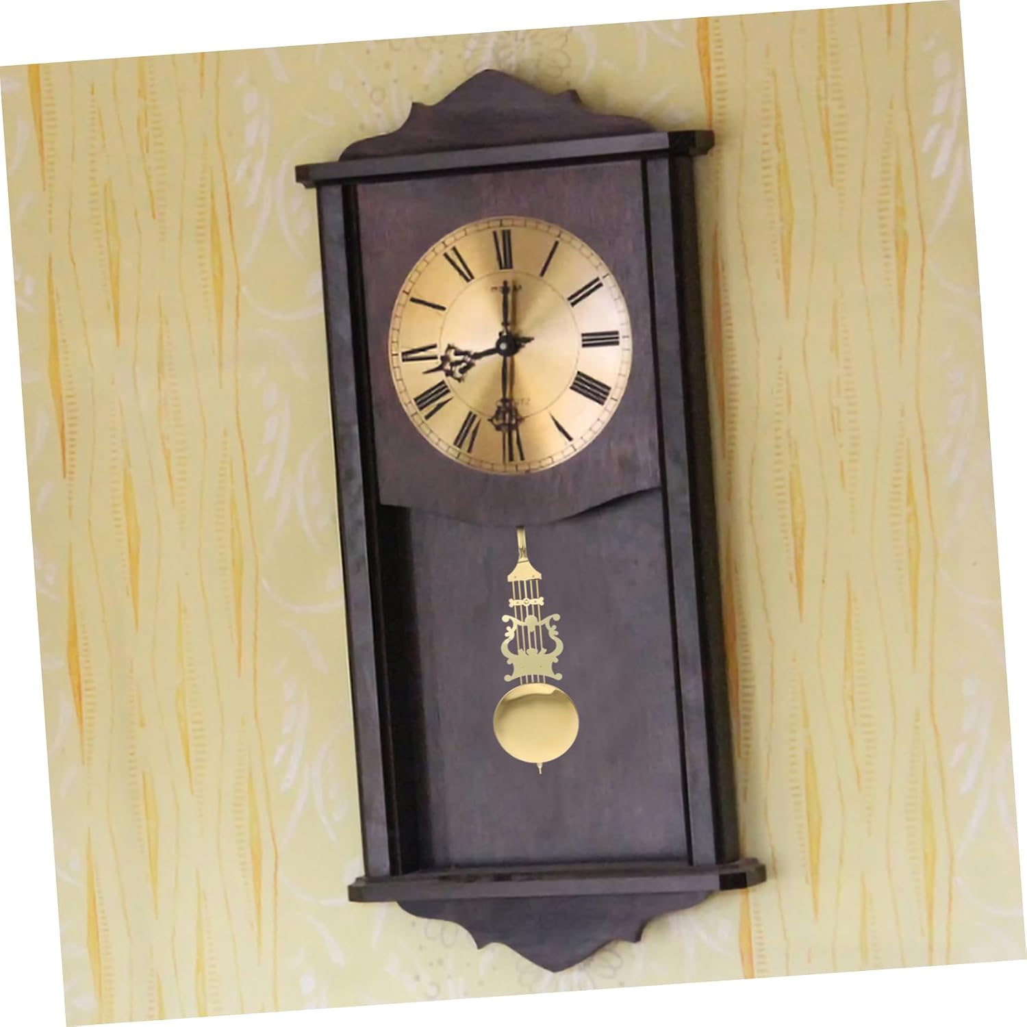 MAGICLULU Traditional Mechanical Clock Pendulum Replacement Pendulum for Grandfather Clocks Aesthetic Motion Comprehensive Installation Kit for Home and Office Decor