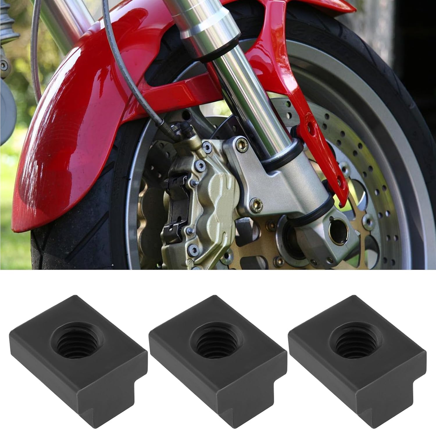 The Lord of the Tools 20Pcs Black Medium Carbon Steel M8 T Slot Nut Milling Machine Nut for Mounting On T Slot Rails Machine T Slot Beds Or As an Accessory in Many Vehicles