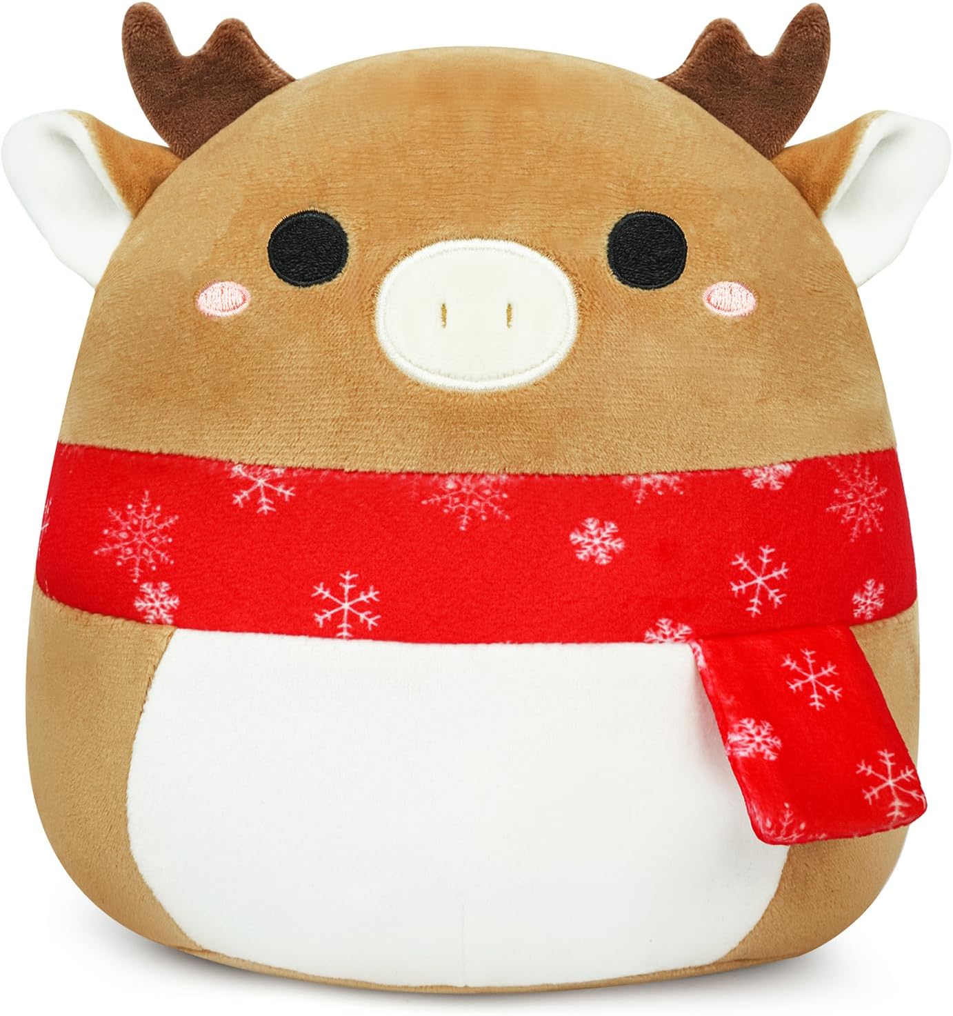 Christmas Stuffed Animal Deer Plush, Cute Stuffed Deer Toy Christmas