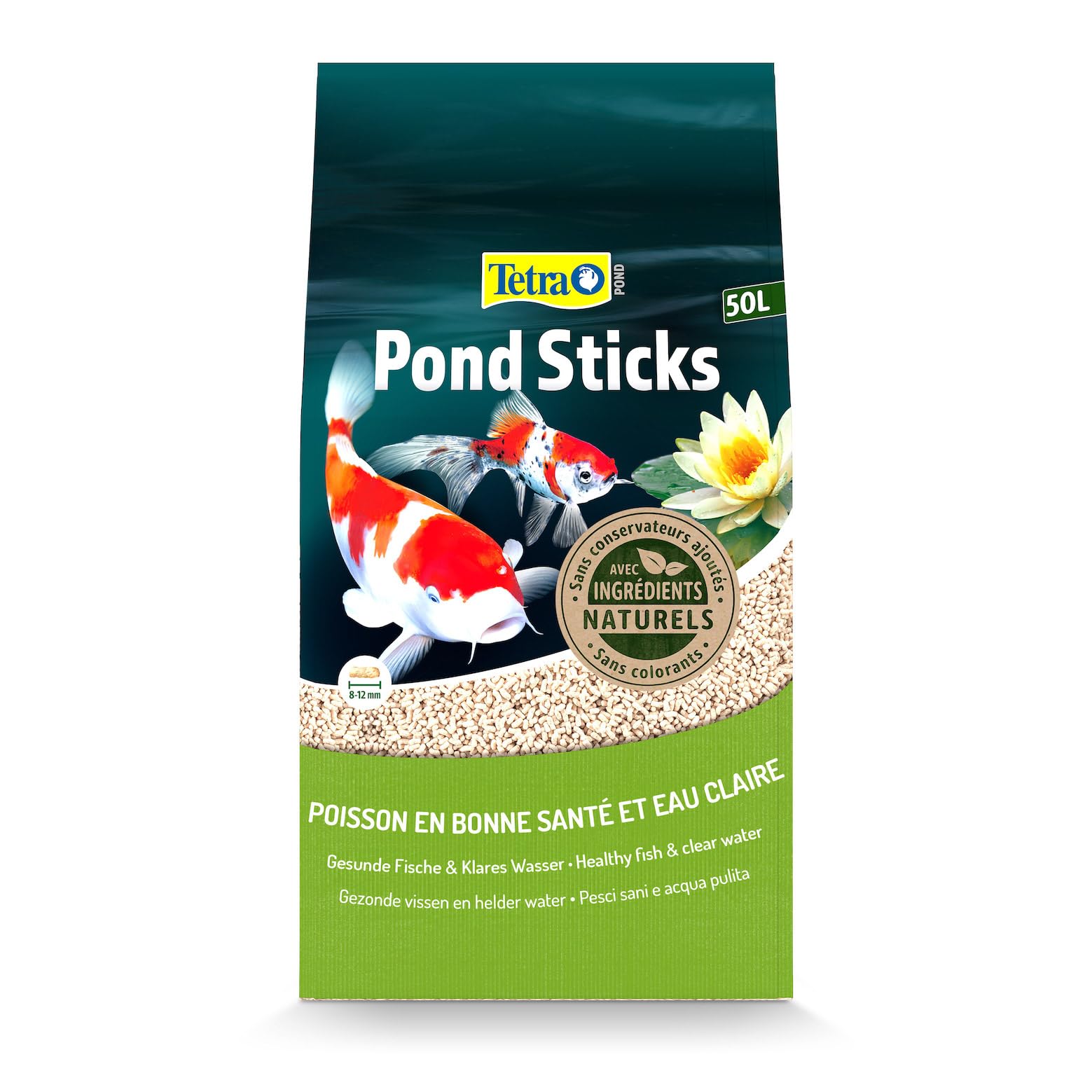 Tetra Pond Sticks nourriture bassin 50 L qui ne pollue pas l'eau du jardin
