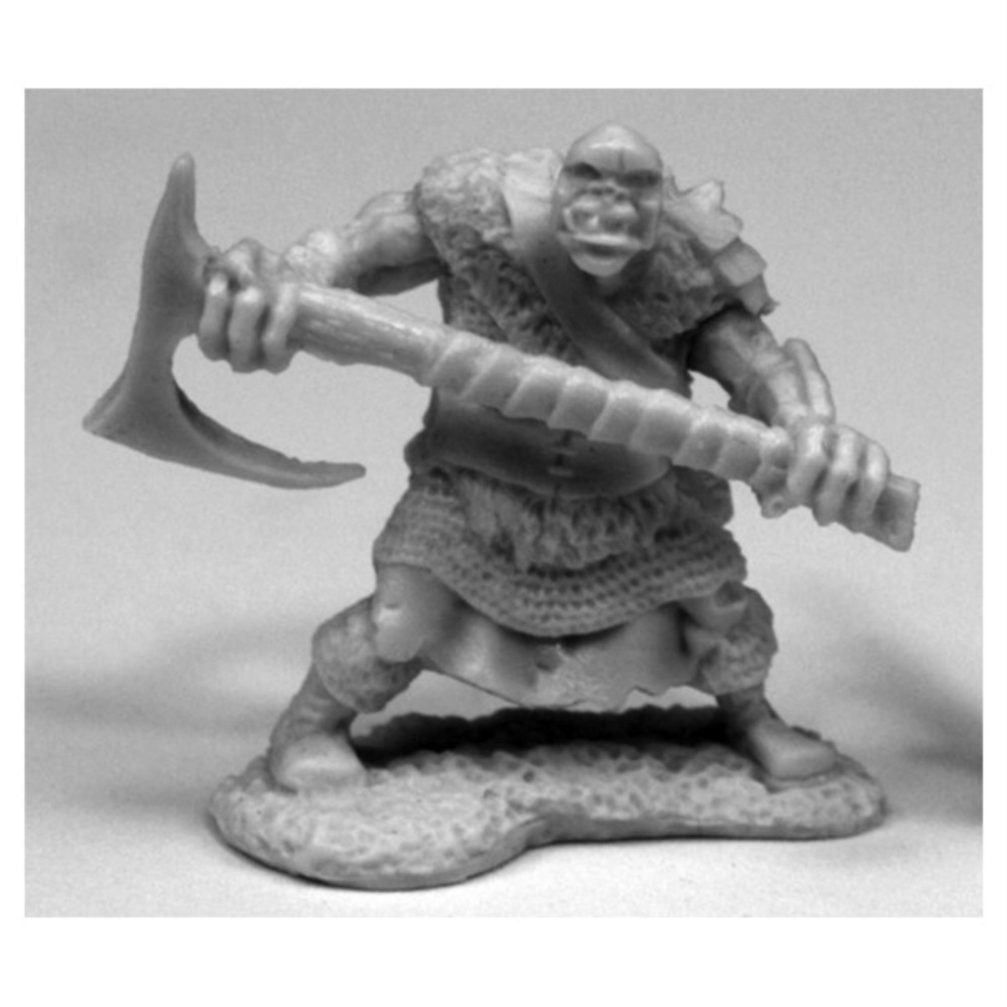 Hero Quest REAPER 1 X KAVORGH Chef De Guerre Orc Bones Figurine Pour Jeux De Roles 1145124
