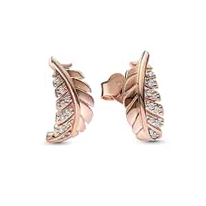 オンパレード　プレミアムティアラ Amazon.com: PANDORA Clear Sparkling Crown Stud Earrings
