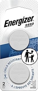 Energizer 2450 Lithium Coin Battery2 Pack