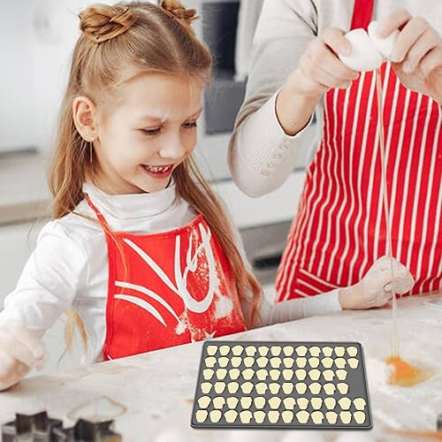 Miniatura 6 de 2 moldes de silicona para caramelos de calavera de gomita de 140 cavidades, para chocolate, fondant, dulces, galletas, gelatina y perros, concepto