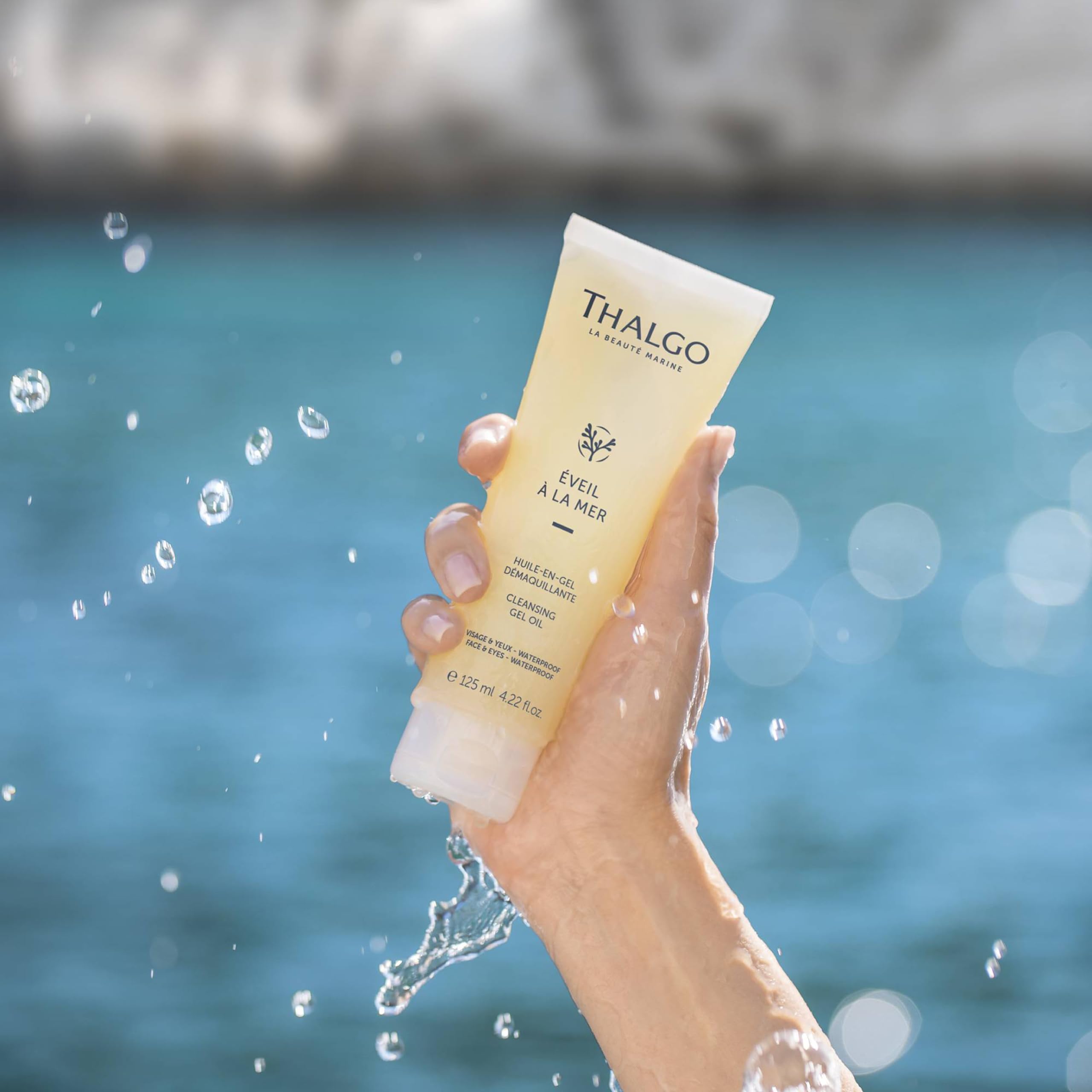 Thalgo Unisex Cleansing Gel-oil THALGO EVEIL A LA MER REINIGUNG GEL L 125ML, Negro, Einheitsgröße EU