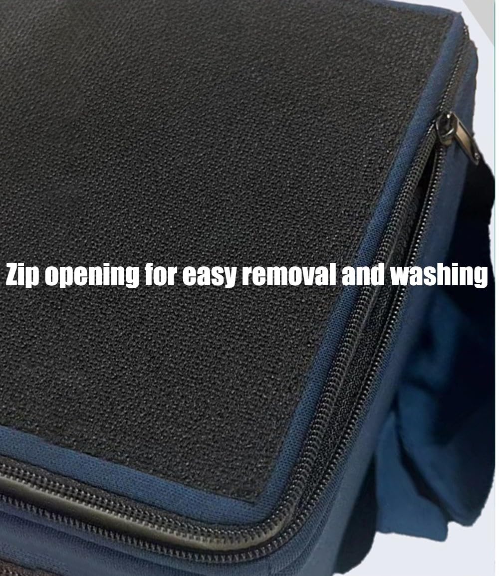 Rollstuhl Kopfstütze Nackenstütze Bequeme Sitzrückenkissen Kissen Adjustable Polster für Erwachsene Tragbare Universal-Rollstuhl-Zubehör