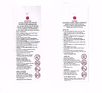 Vista 6 de 30M30F Cable adaptador eléctrico para cámper de 30 A, de macho de 4 clavijas a hembra de 30 A y 12 pulgadas