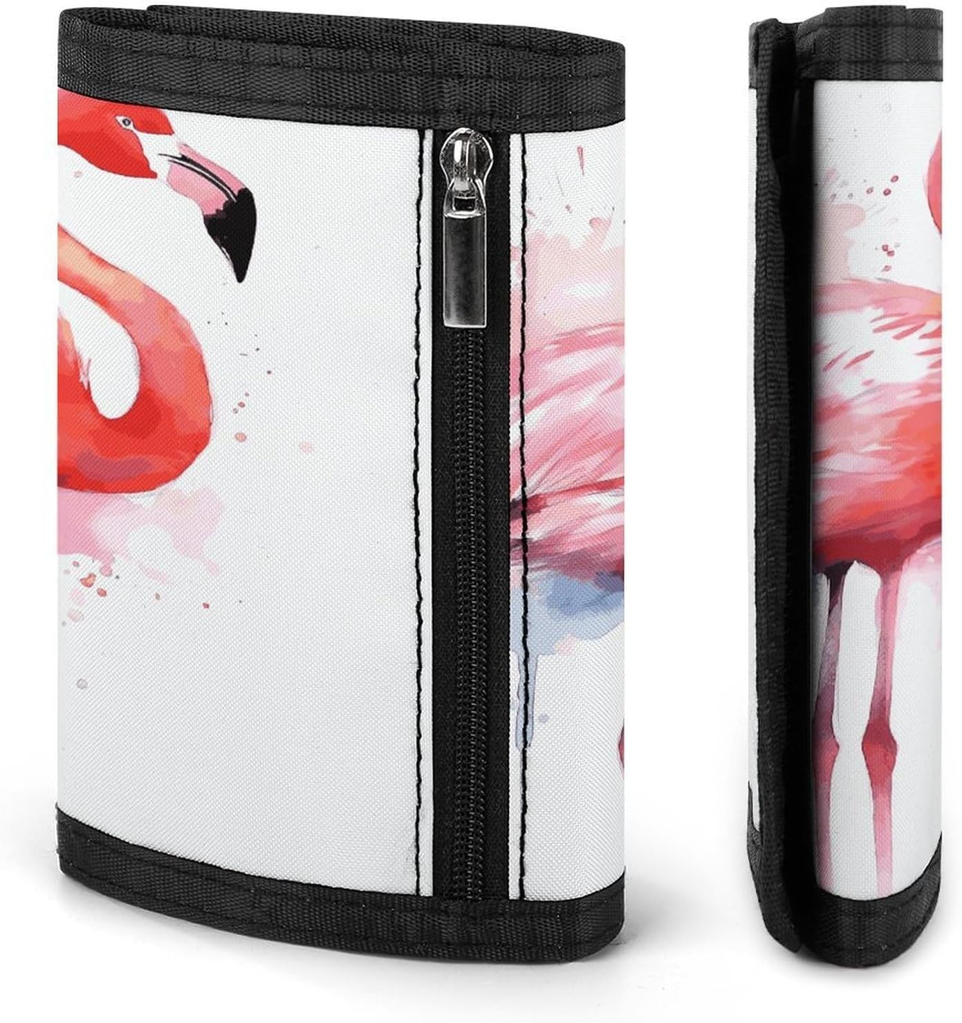 Stylish Trifold Wallet Slim Minimalist Front Pocket Cards Purse image 3