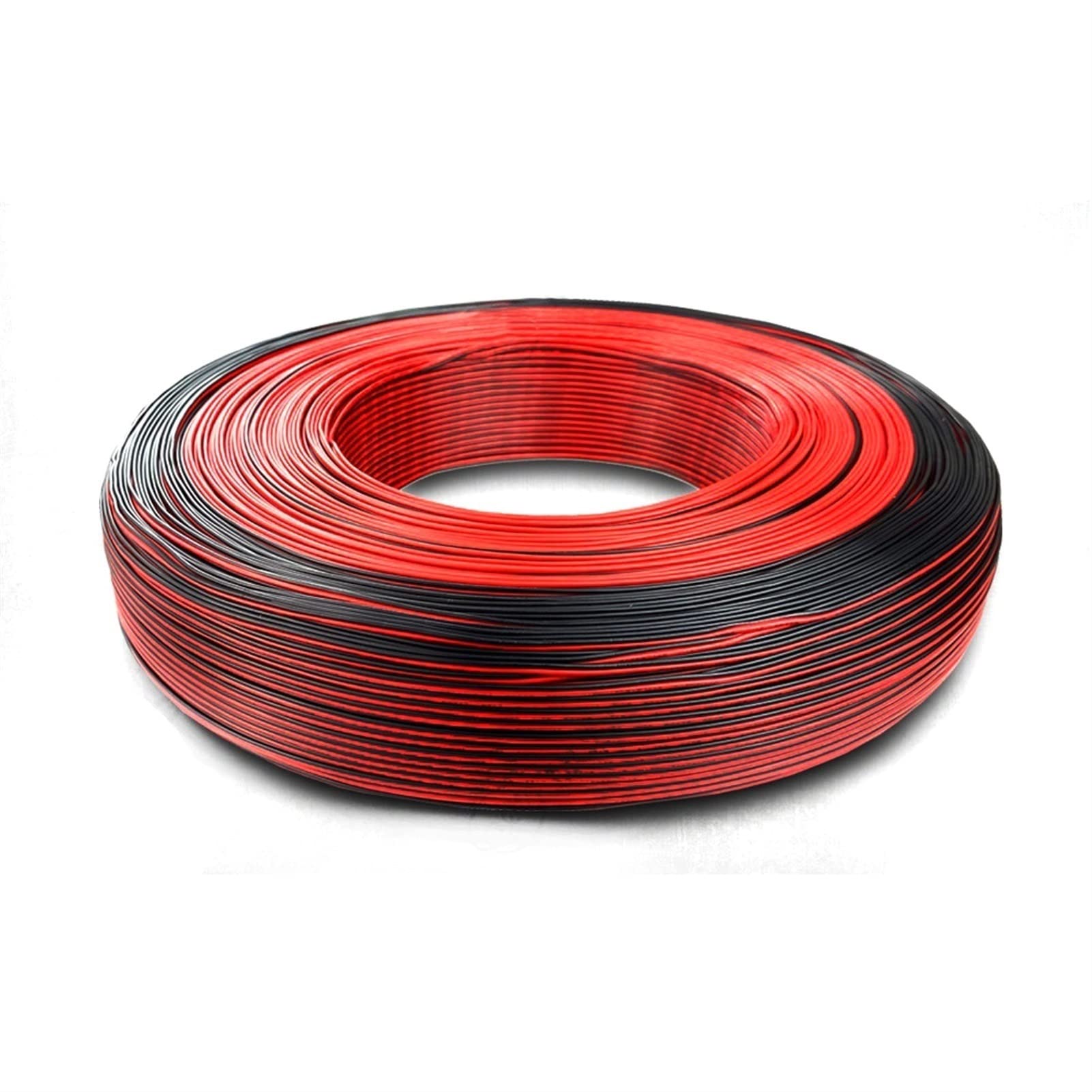 Pipa Casa Cables electrónicos for coche de 2 pines, Cables eléctricos de 18AWG y 12V, Cable de cobre for altavoz Led de 16AWG a 28AWG, Cable de cinta plana eléctrica Suelo Electrónica ( Size : 20 mete