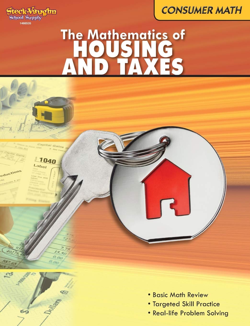 Consumer Math Reproducible The Mathematics of Housing & Taxes