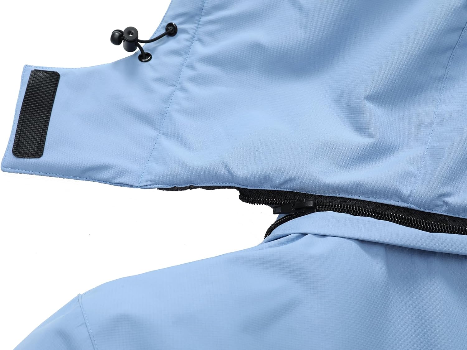 Women's Waterproof Ski Jacket Warm Winter Coat Snowboard Rain Jacket Hooded Windbreaker - Image 2