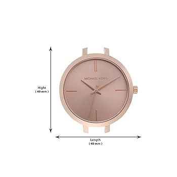 Michael Kors Jaryn Analog Gold Dial Women's Watch-MK4343