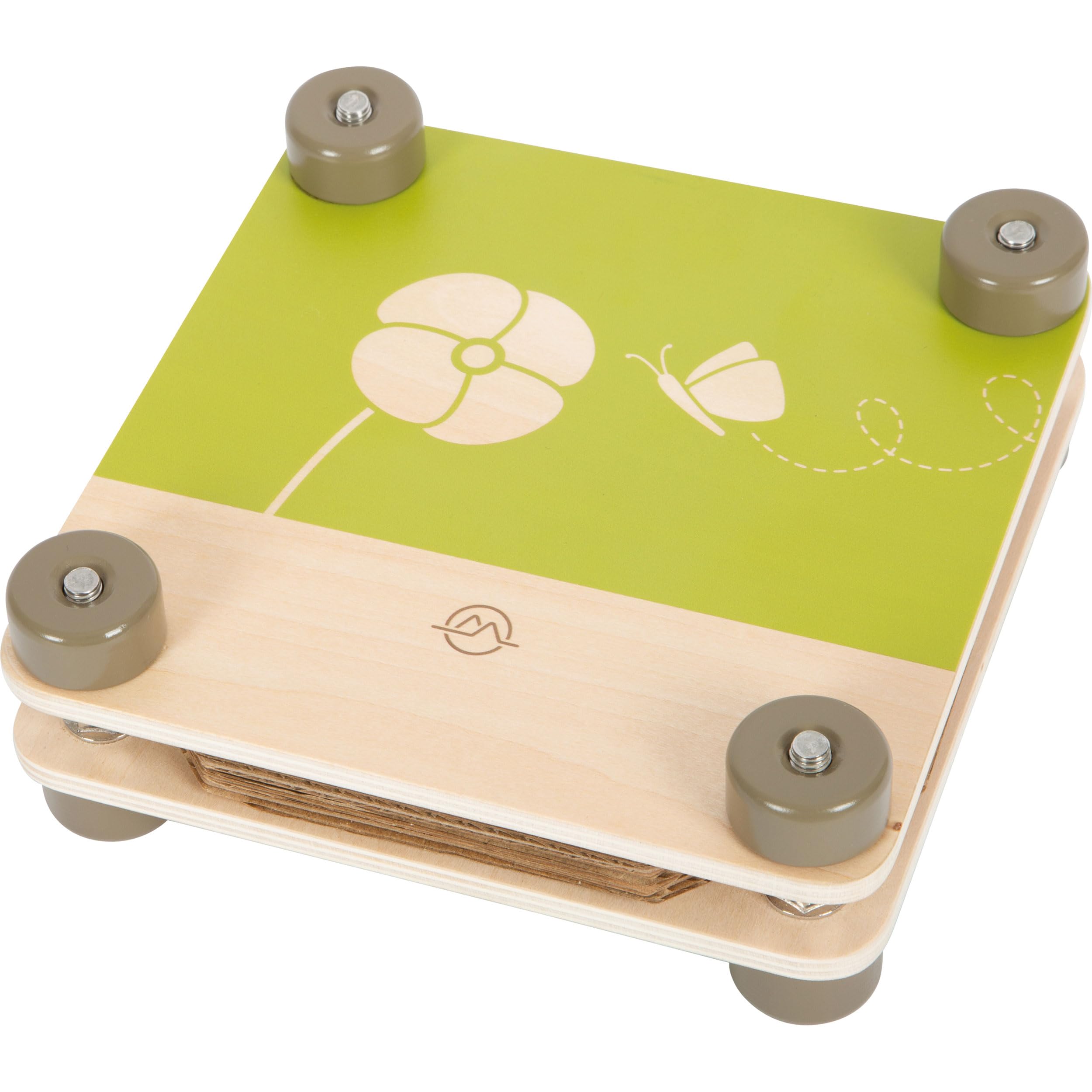 Small Foot – Cadre à Tisser Elsa – Bois – 29 X 24 X 8,5 Cm – Dès 4 Ans – Kit Complet Avec Laine