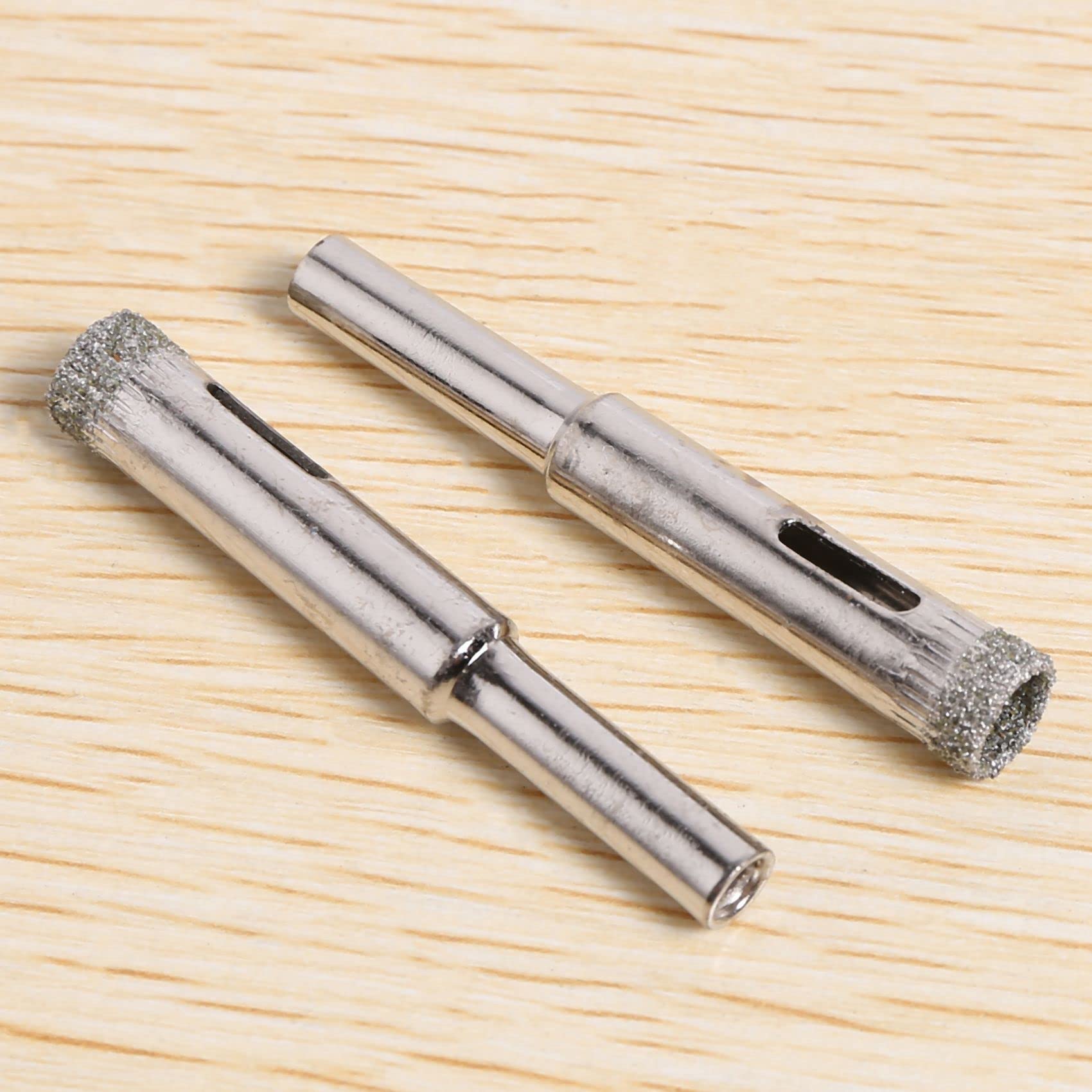200 WiertłO Diamentowe do Otwornicy Diamentowej 8 mm, do PłYtek Ceramicznych, SzkłA, Ceramiki Kuchennej, Marmuru