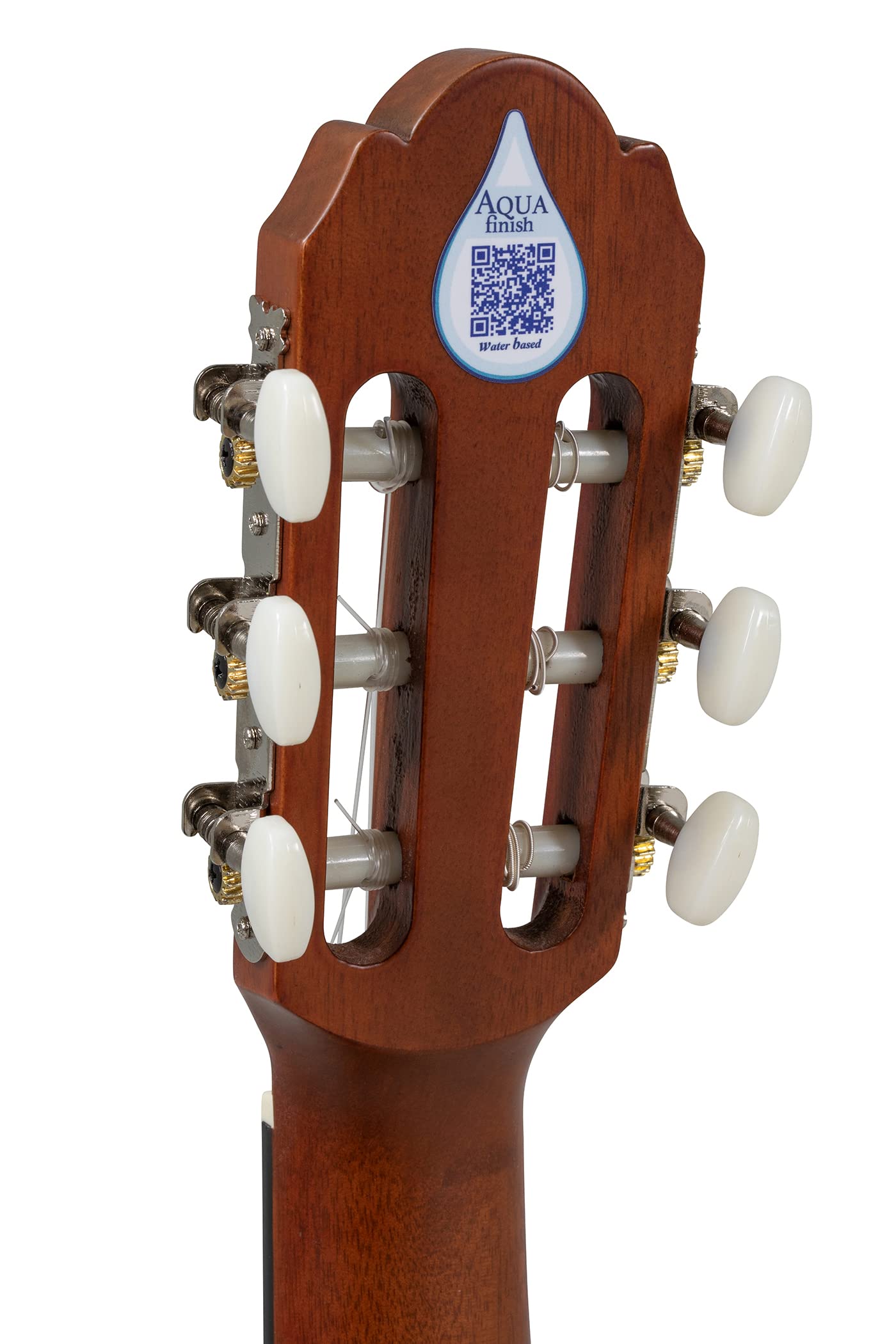 Gewa VG500174 Chitarra Classica Student Solid Top Massello 3/4 Natural
