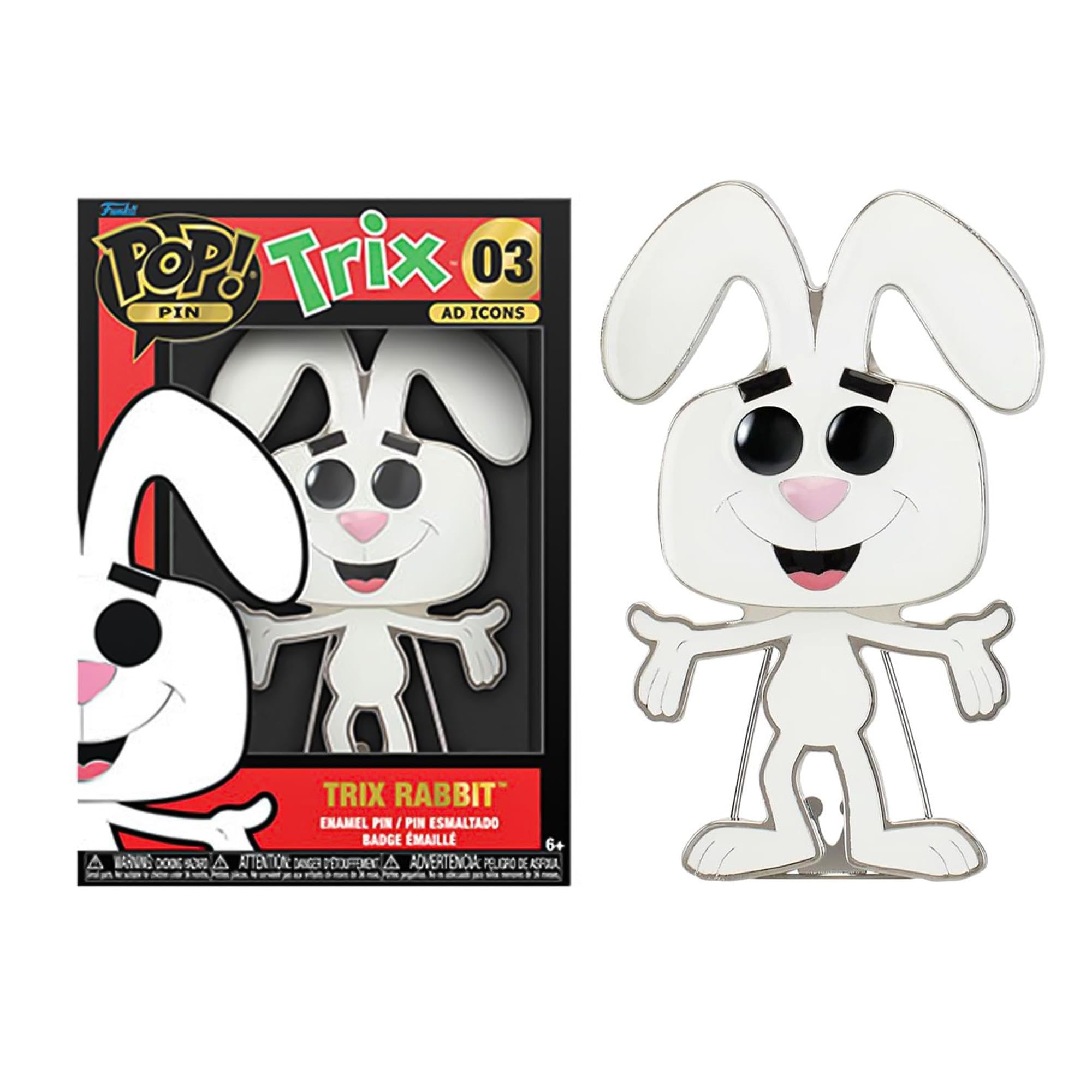 FUNKO POP! PINS: AD ICONS: TRIX - RABBIT
